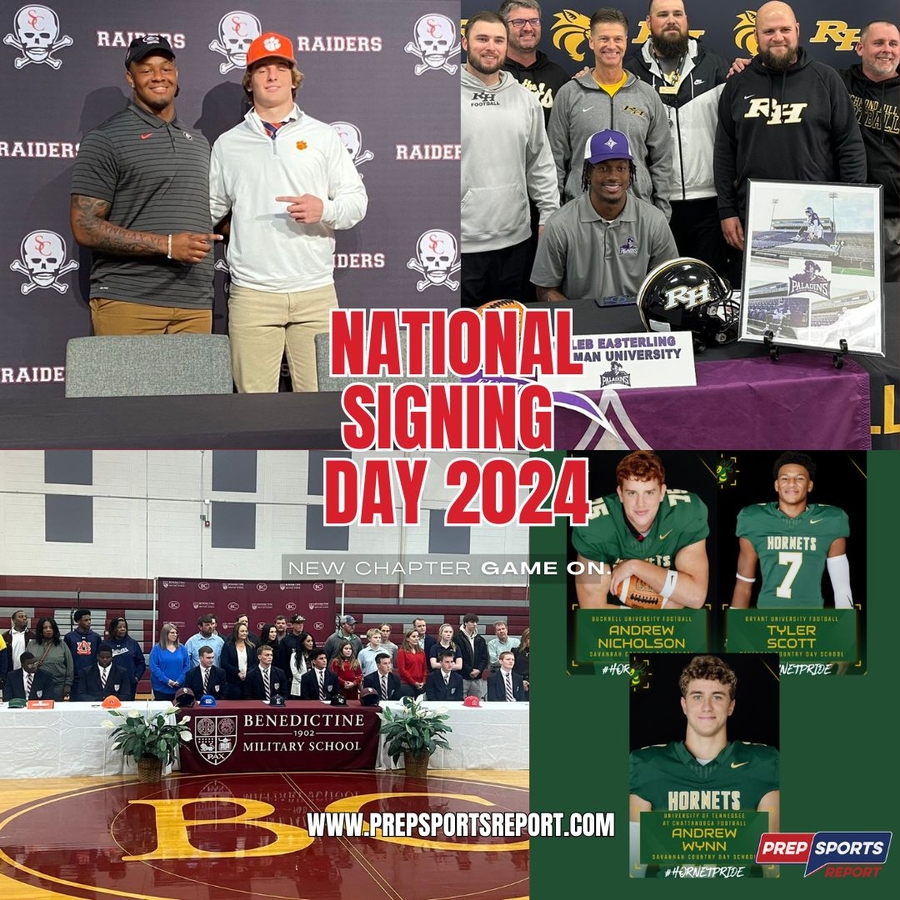 Roll Call Local High School Athletes Sign on Early National Signing